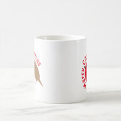 Robin Weihnachts-Tasse Kaffeetasse (Mittel)
