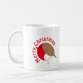 Robin Weihnachts-Tasse Kaffeetasse (Links)