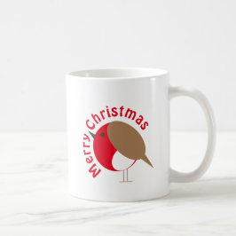 Robin Weihnachts-Tasse Kaffeetasse