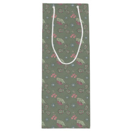 Robin Weihnachtsgeschenk Tasche Geschenktüte Für Weinflaschen