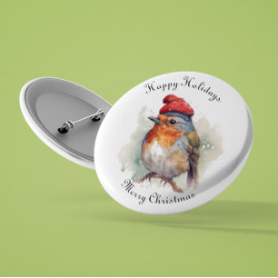 Robin Winter Delight, Brauch Button