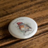 Robin Winter Delight, Brauch Button