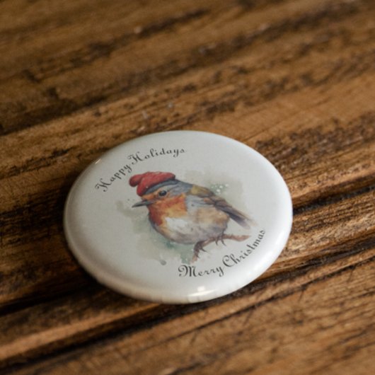 Robin Winter Delight, Brauch Button