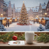 Robin Winter Delight, Brauch Geschenkanhänger