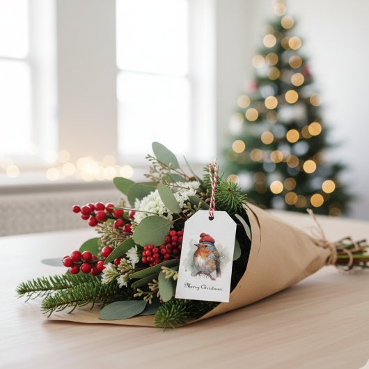 Robin Winter Delight, Brauch Geschenkanhänger