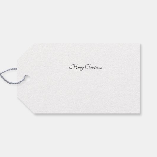 Robin Winter Delight, Brauch Geschenkanhänger (Rückseite Horizontal)