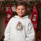 Robin Winter Delight, Brauch Hoodie