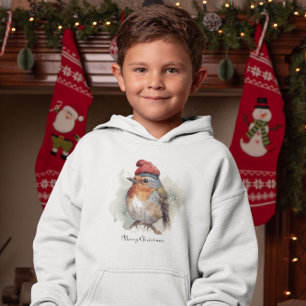 Robin Winter Delight, Brauch Hoodie