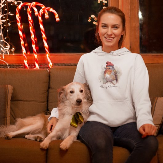 Robin Winter Delight, Brauch Hoodie