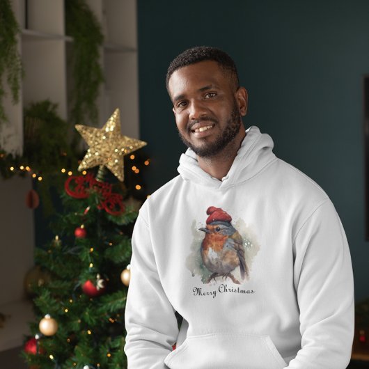 Robin Winter Delight, Brauch Hoodie