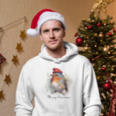 Robin Winter Delight, Brauch Hoodie