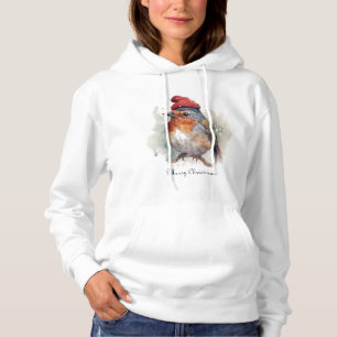Robin Winter Delight, Brauch Hoodie
