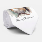 Robin Winter Delight, Brauch Krawatte (Gerollt)