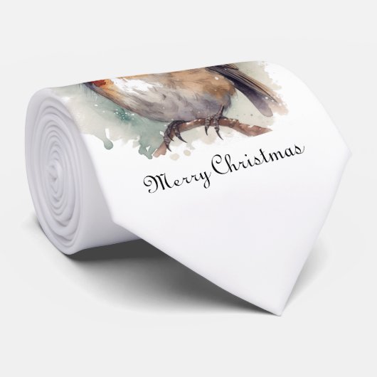 Robin Winter Delight, Brauch Krawatte (Gerollt)