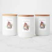 Robin Winter Delight, Brauch Lebensmitteletikett (Flaschen)