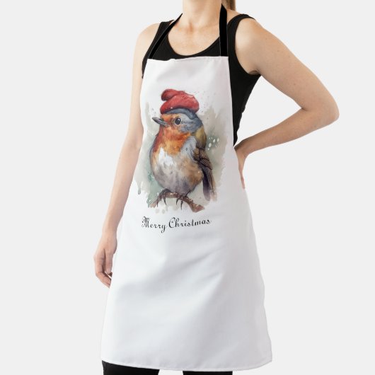 Robin Winter Delight, Brauch Schürze (InSitu)