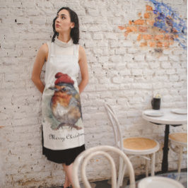 Robin Winter Delight, Brauch Schürze