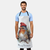 Robin Winter Delight, Brauch Schürze (Getragen)