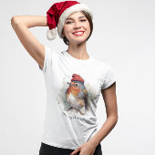 Robin Winter Delight, Brauch T-Shirt
