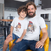 Robin Winter Delight, Brauch T-Shirt