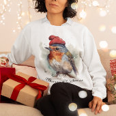 Robin Winter Delight, Brauch T-Shirt