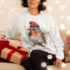 Robin Winter Delight, Brauch T-Shirt