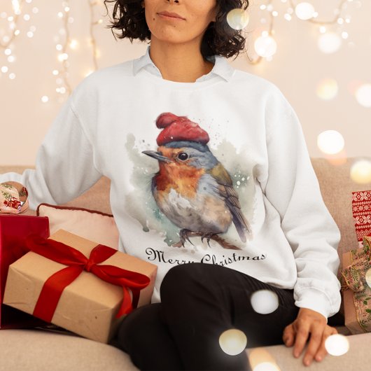 Robin Winter Delight, Brauch T-Shirt