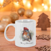 Robin Winter Delight, Brauch Zweifarbige Tasse