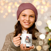 Robin Winter Delight, Brauch Zweifarbige Tasse