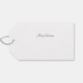 Robin Winter Delight Geschenkanhänger (Rückseite Horizontal)