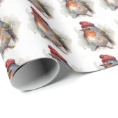 Robin Winter Delight Geschenkpapier (Rolleneckpunkt)