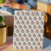 Robin Winter Delight Große Geschenktüte