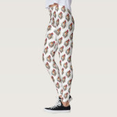 Robin Winter Delight Leggings (Links)