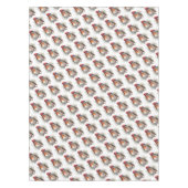 Robin Winter Delight Tischdecke (Vorderseite)