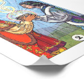Robin Wood Tarot - 2 Cups Poster (Ecke)