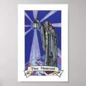 Robin Wood Tarot - Major 09 The Hermit Poster (Vorne)