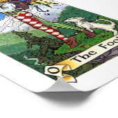 Robin Wood Tarot - Major 0 - The Fool Poster (Ecke)
