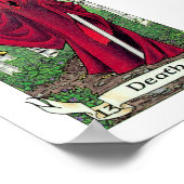 Robin Wood Tarot - Major 13 Death Poster (Ecke)