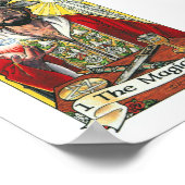 Robin Wood Tarot - Major 1 Magician Poster (Ecke)