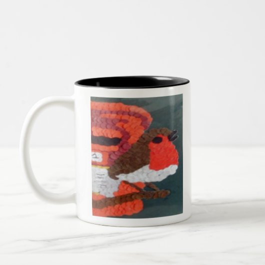 Robin Zweifarbige Tasse (Links)