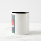 Robin Zweifarbige Tasse (Mittel)