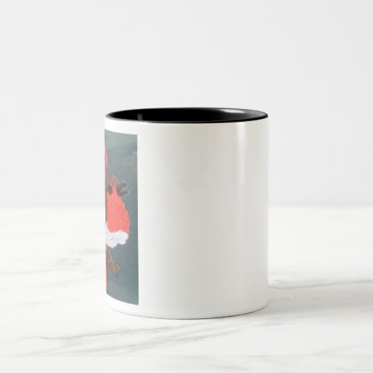 Robin Zweifarbige Tasse (Mittel)