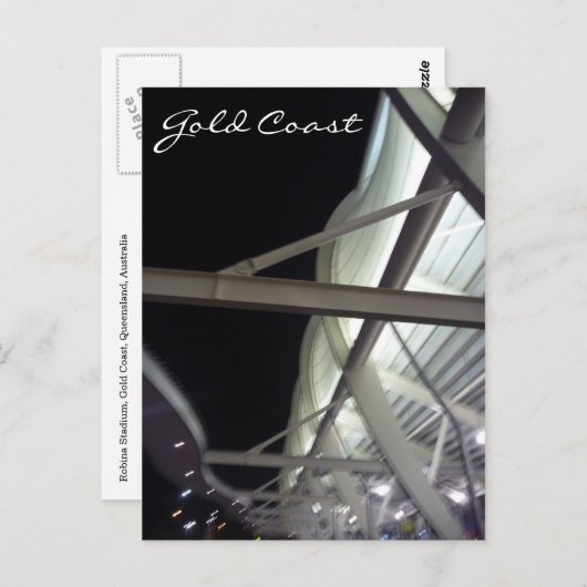 Robina-Stadion Postkarte (Vorne/Hinten)