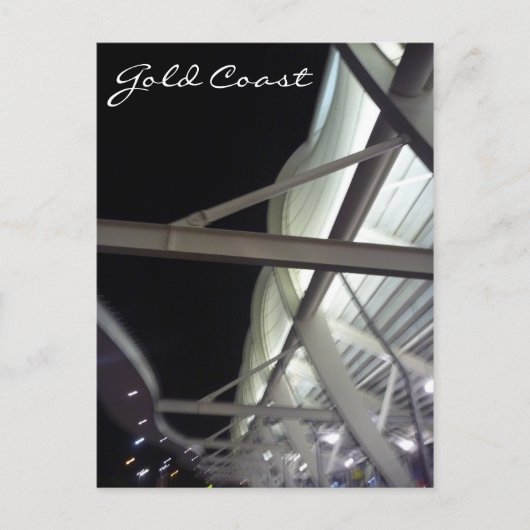 Robina-Stadion Postkarte (Vorderseite)