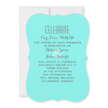 Robinblauer türkisblauer Wasserhauptblauer Hochzei