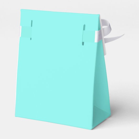 Robinblauer türkisblauer Wasserhauptblauer Hochzei Geschenkschachtel (Rückseite)