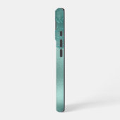 Robinei-Grün iPhone 16 Hülle (Linke Seite)
