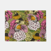 Robinen im Garten 2 Fußmatte (Vorderseite)