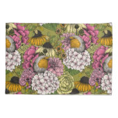 Robinen im Garten 2 Kissenbezug (Rückseite-Links)