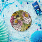 Robinen im Garten 2 Pappteller (Party)